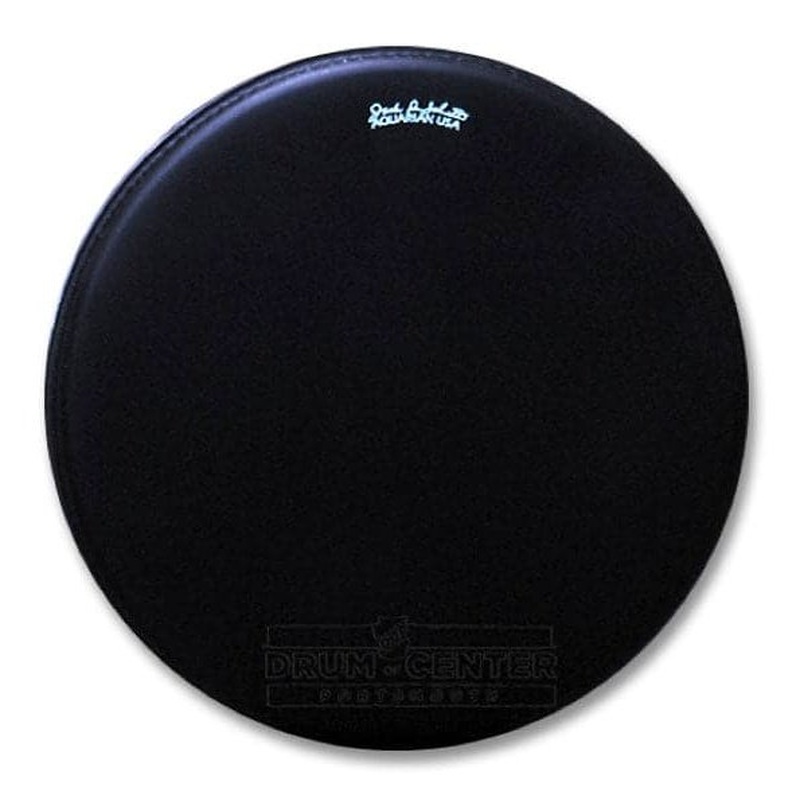 Aquarian Jack DeJohnette Black JD Texture Coated Bass Drum Head