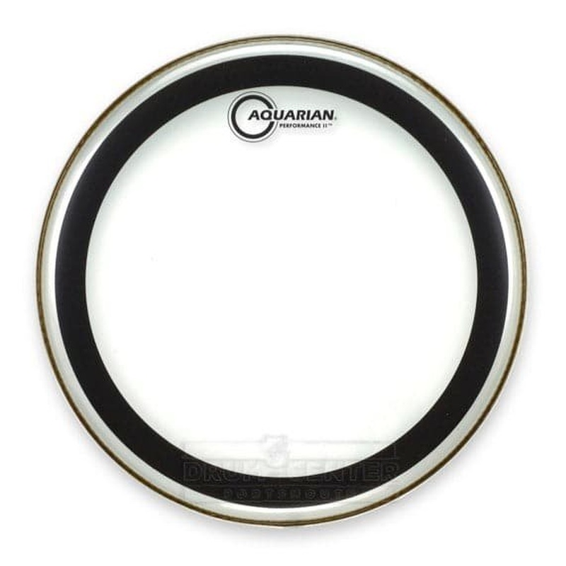 Aquarian Performance II Clear Bass Drum Head