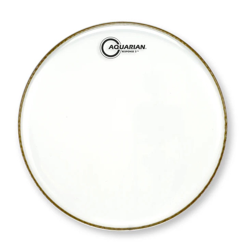 Aquarian Response 2 Clear Bass Drum Head
