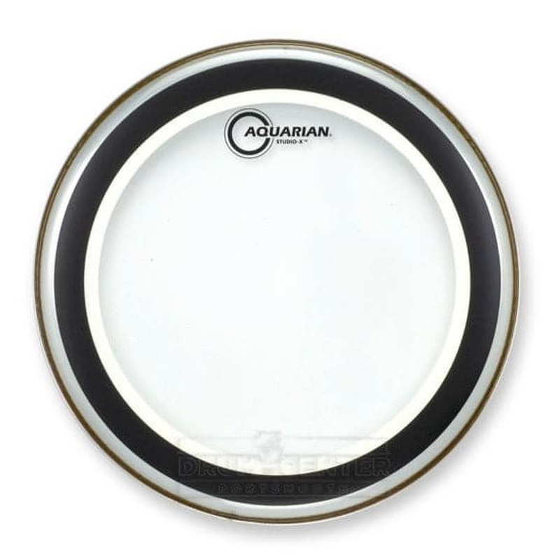 Aquarian Studio-X Clear Drum Head