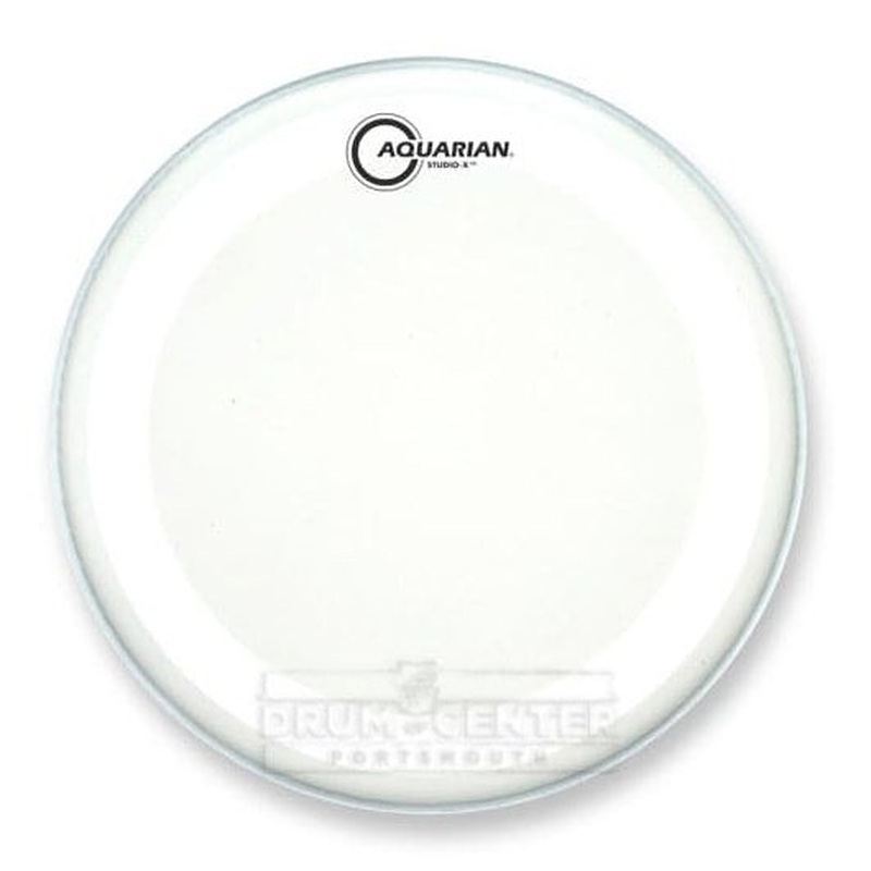 Aquarian Studio-X Coated Bass Drum Head