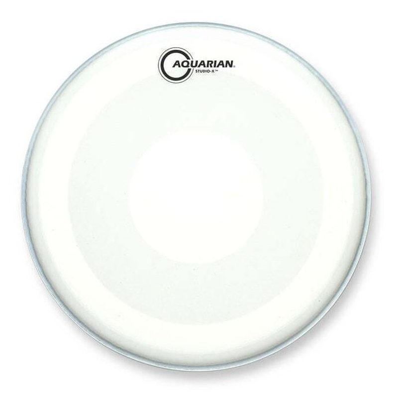 Aquarian Studio-X Coated Drum Head Power Dot