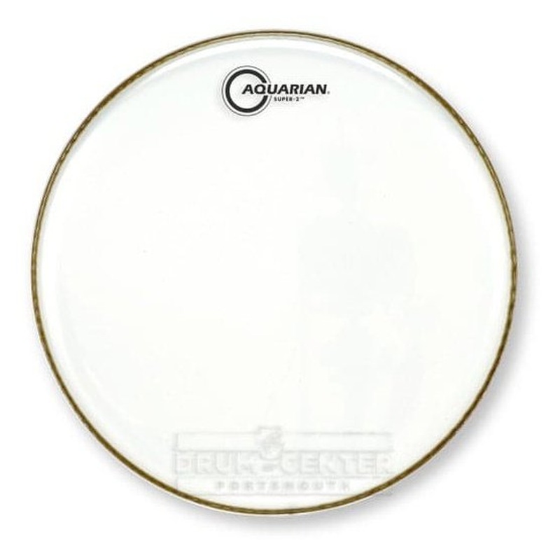 Aquarian Super-2 Clear Drum Head