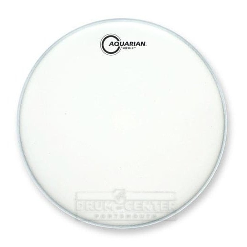 Aquarian Super-2 Clear Drum Head With Studio-X Ring