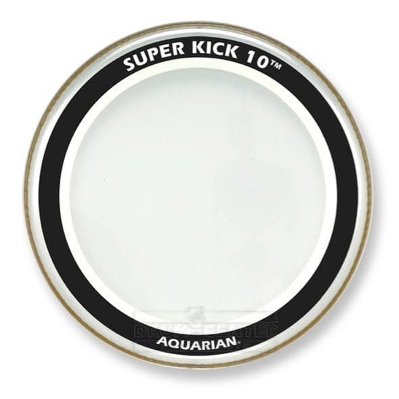 Aquarian Superkick 10 Clear Bass Drum Head