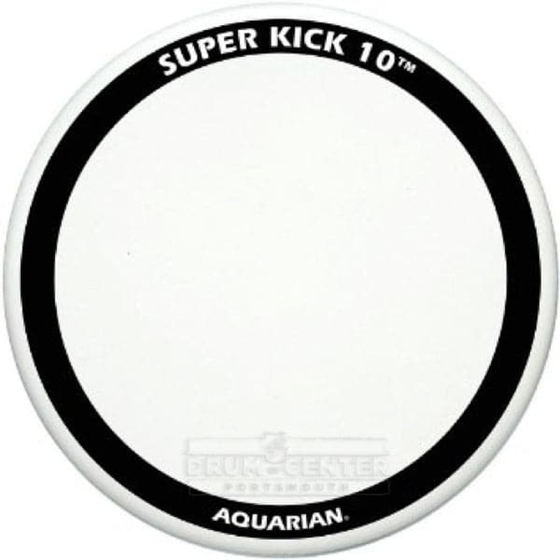 Aquarian Superkick 10 Coated Bass Drum Head