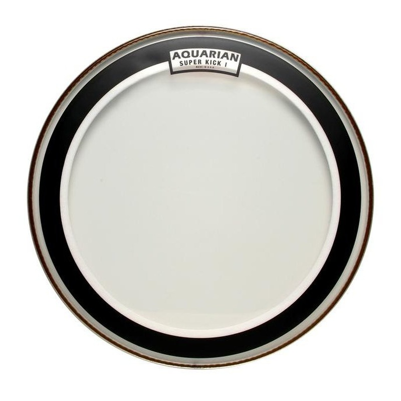 Aquarian Superkick I Clear Bass Drum Head