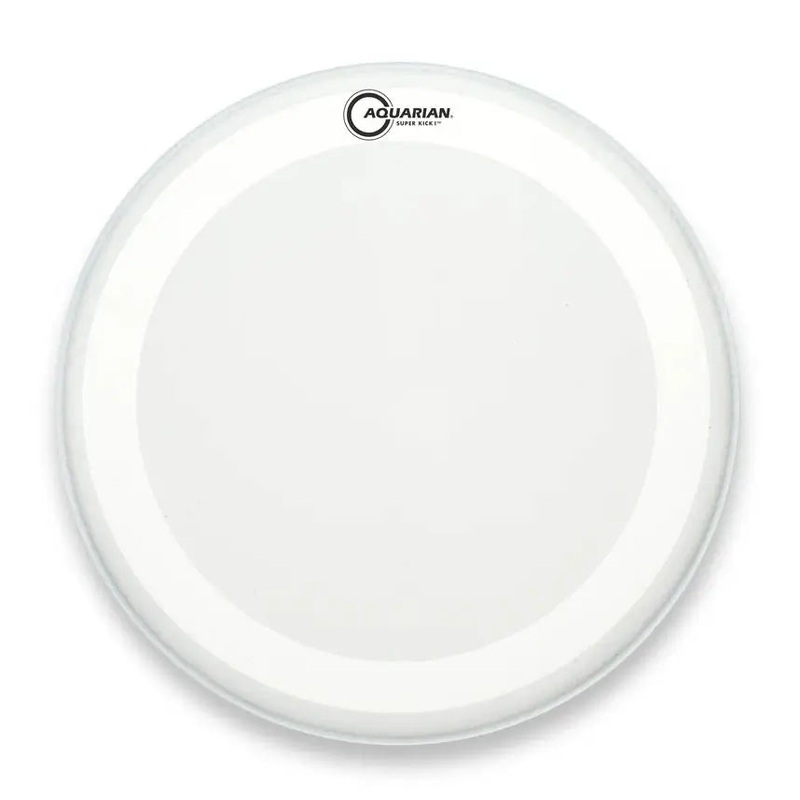 Aquarian Superkick I Coated Bass Drum Head