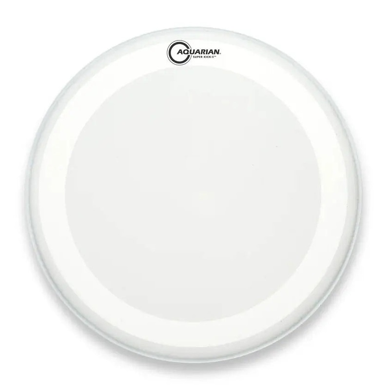 Aquarian Superkick II Coated Bass Drum Head