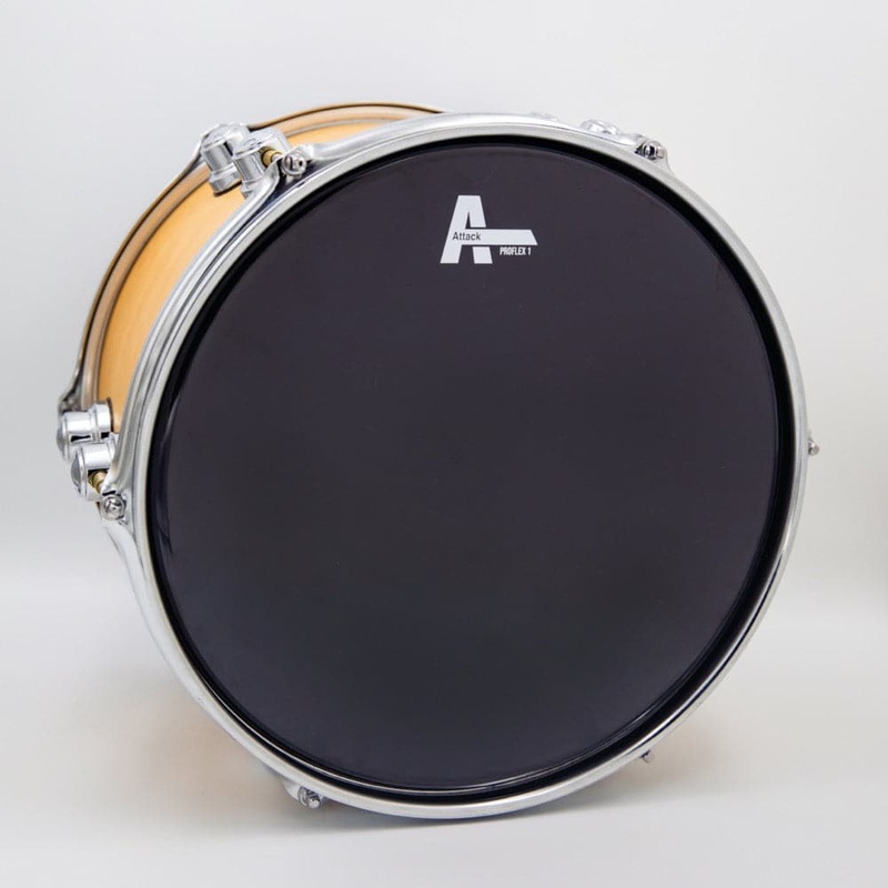 Attack Proflex 1 Black Batter Drum Head