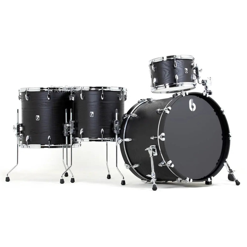 British Drum Company Raven 4pc Drum Set 22/12/14/16