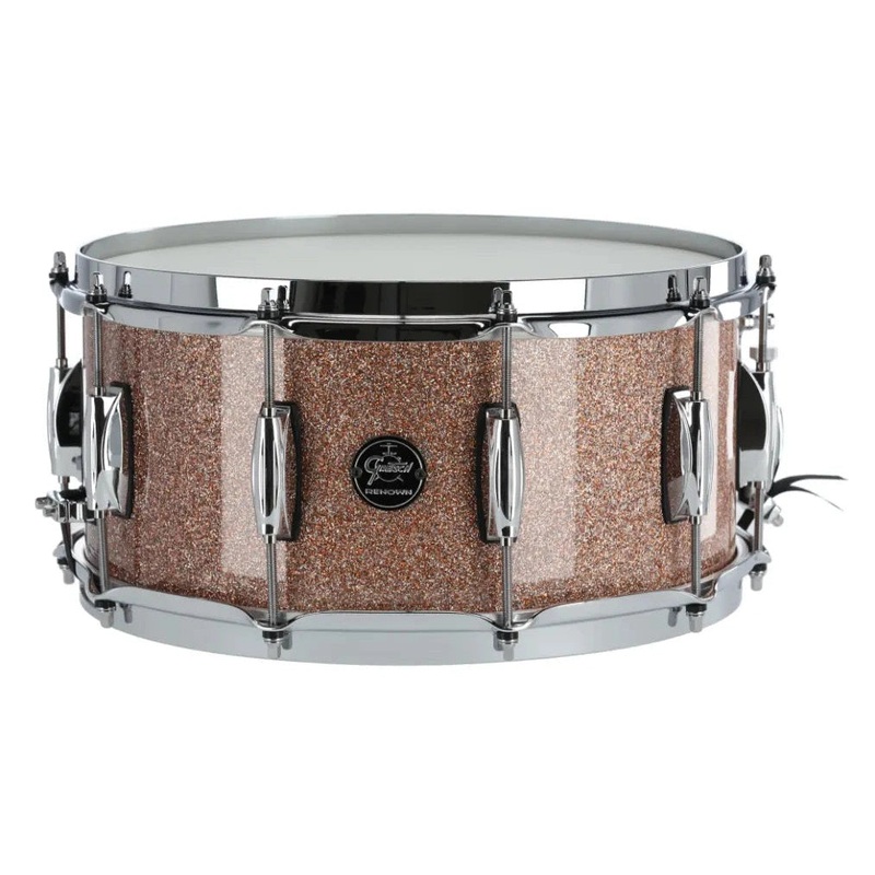 Gretsch Renown Snare Drum 14x6.5 Champagne Sparkle