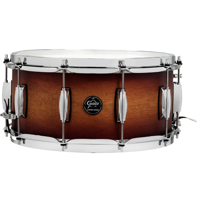Gretsch Renown Snare Drum 14x6.5 Satin Tobacco Burst