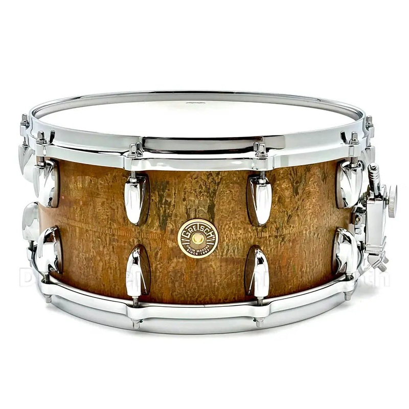 Gretsch USA Bronze Snare Drum 14x6.5 Aged Patina