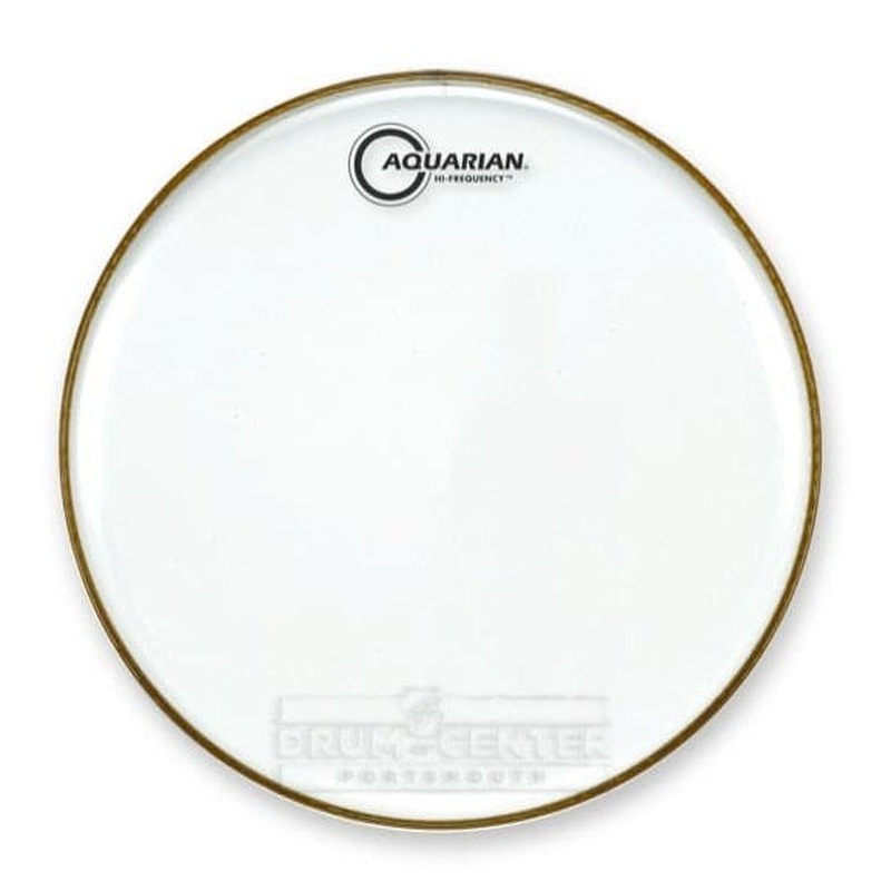 Aquarian Hi-Frequency Clear Batter Head