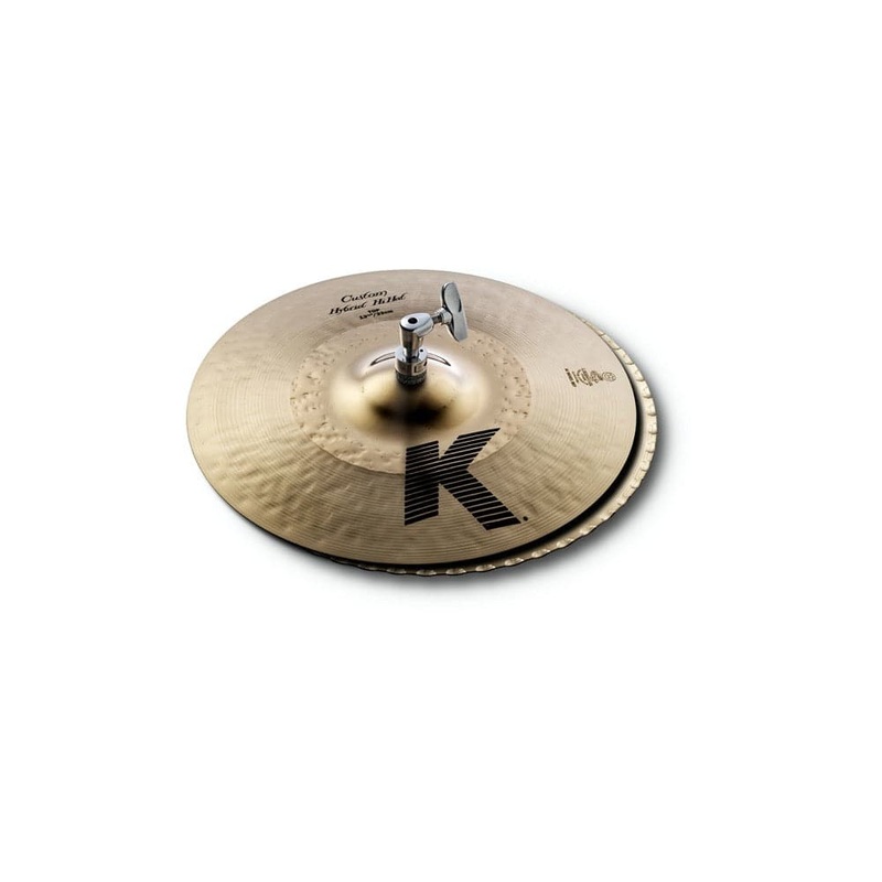 Zildjian K Custom Hybrid Hi Hat Cymbals