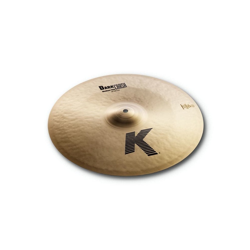 Zildjian K Dark Crash Medium Thin Cymbal