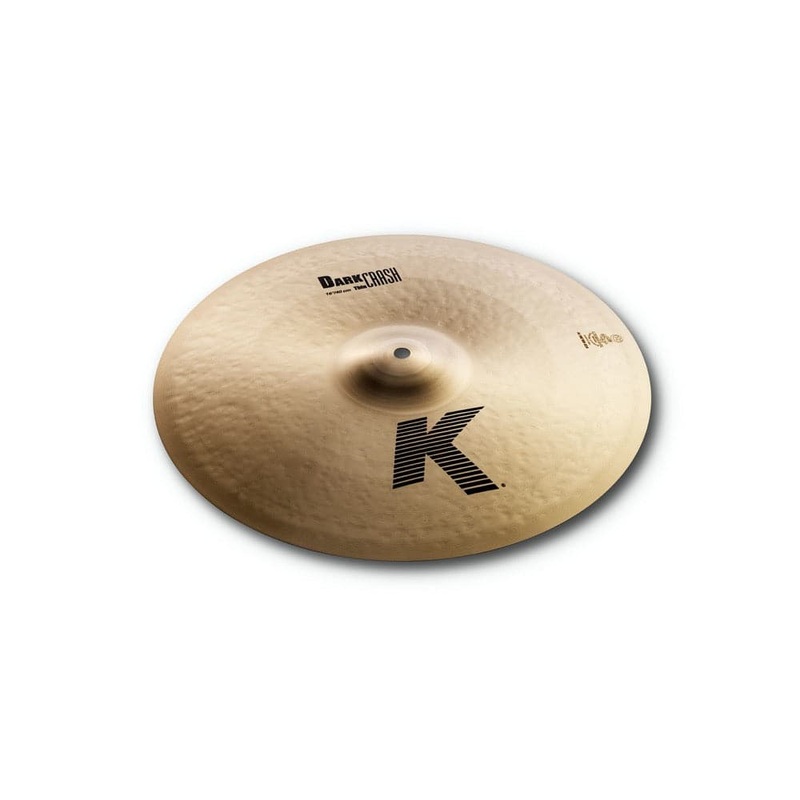 Zildjian K Dark Thin Crash Cymbal