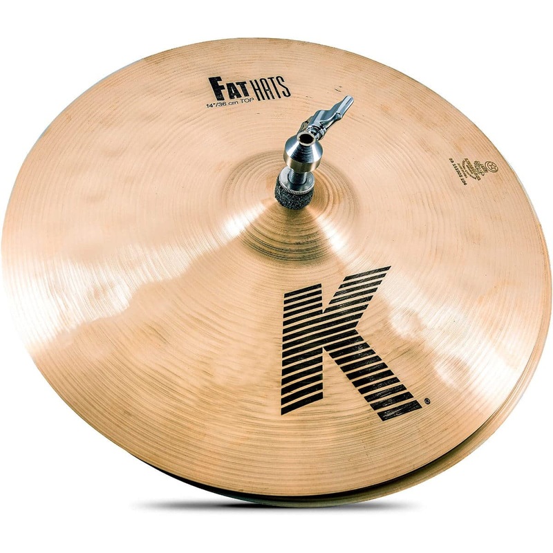 Zildjian K Fat Hat Cymbals
