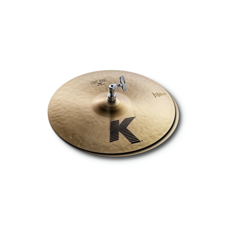 Zildjian K Light Hi Hat Cymbals