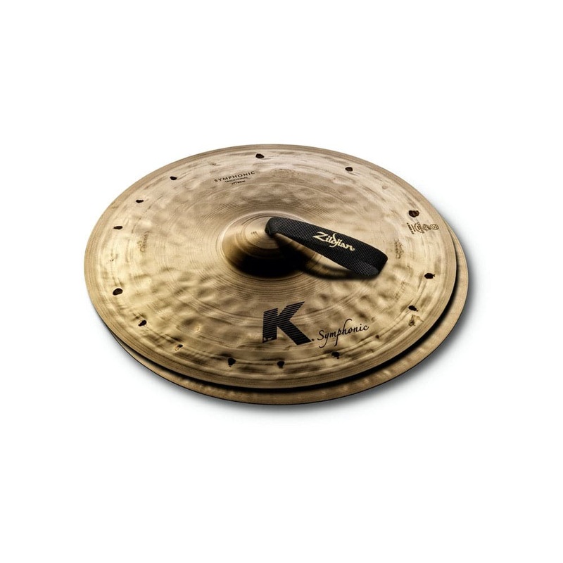 Zildjian K Symphonic Traditional Series Pair