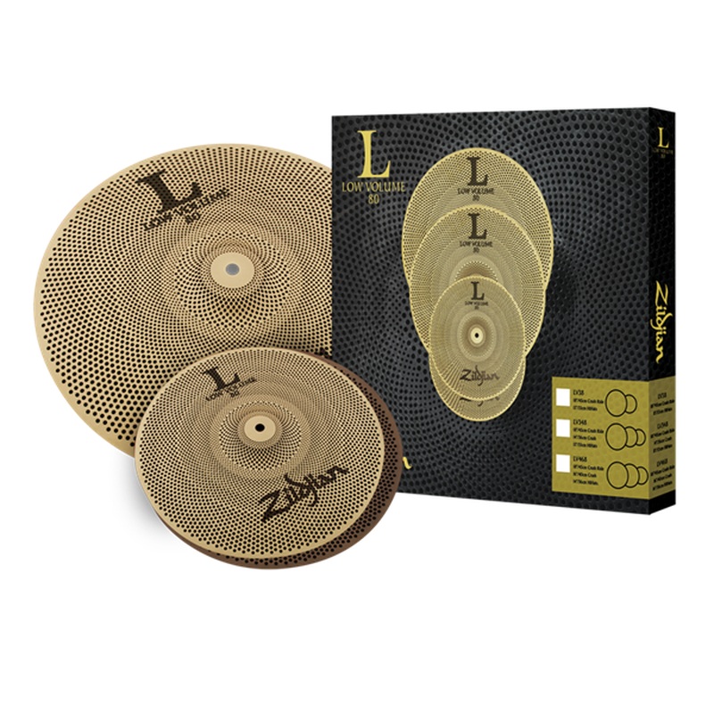 Zildjian L80 Low Volume Cymbal Set