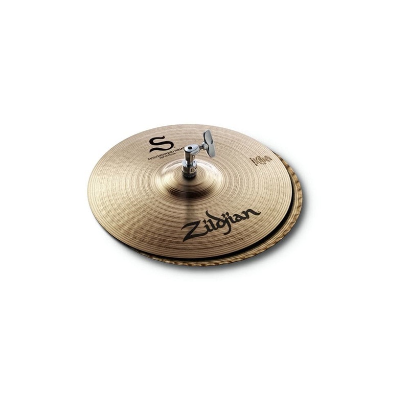 Zildjian S Mastersound Hi Hat Cymbals
