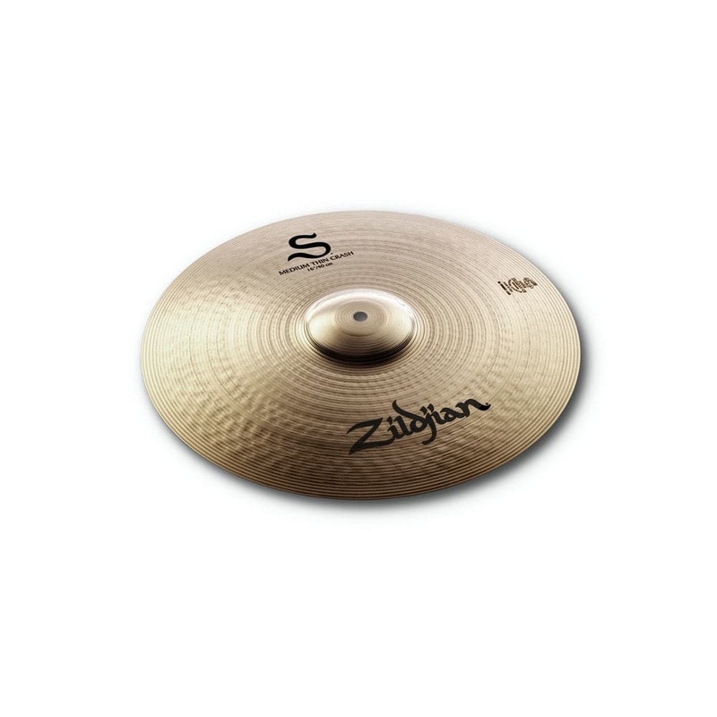 Zildjian S Medium Thin Crash Cymbal