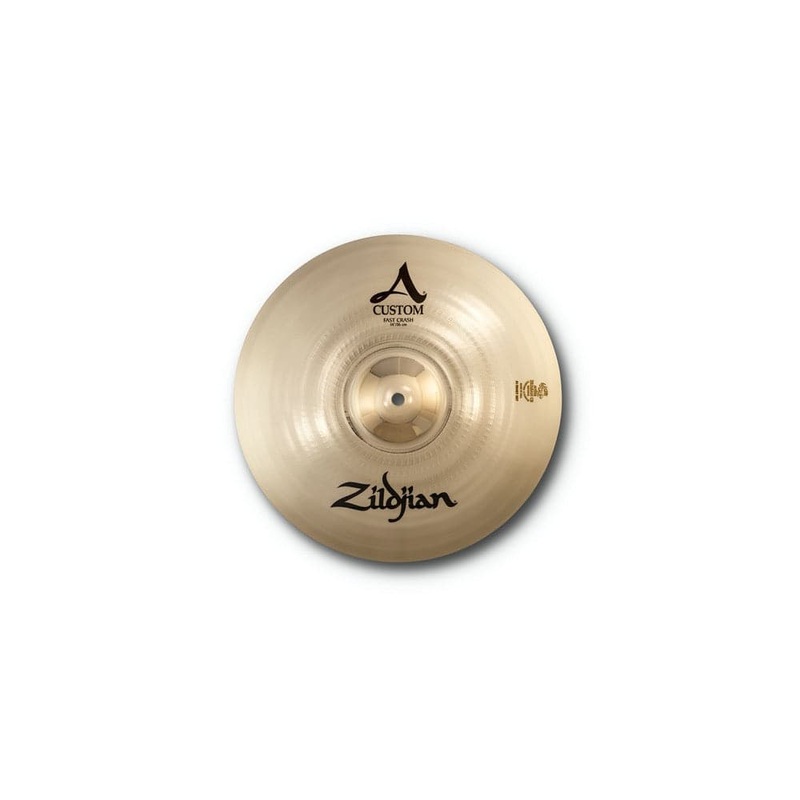 Zildjian A Custom Fast Crash Cymbal