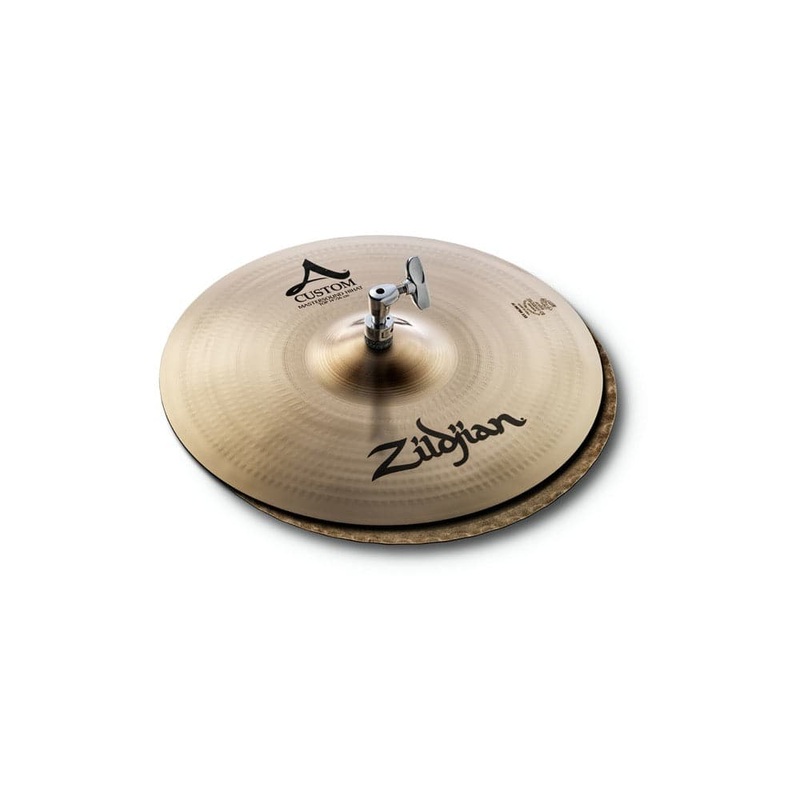 Zildjian A Custom Mastersound Hi Hat Cymbals