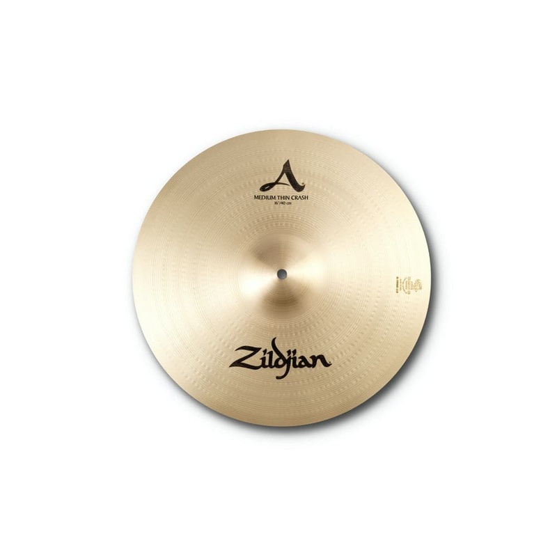 Zildjian A Medium Thin Crash Cymbal