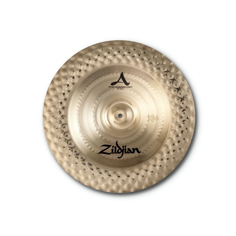 Zildjian A Ultra Hammered China Cymbal - Brilliant Finish