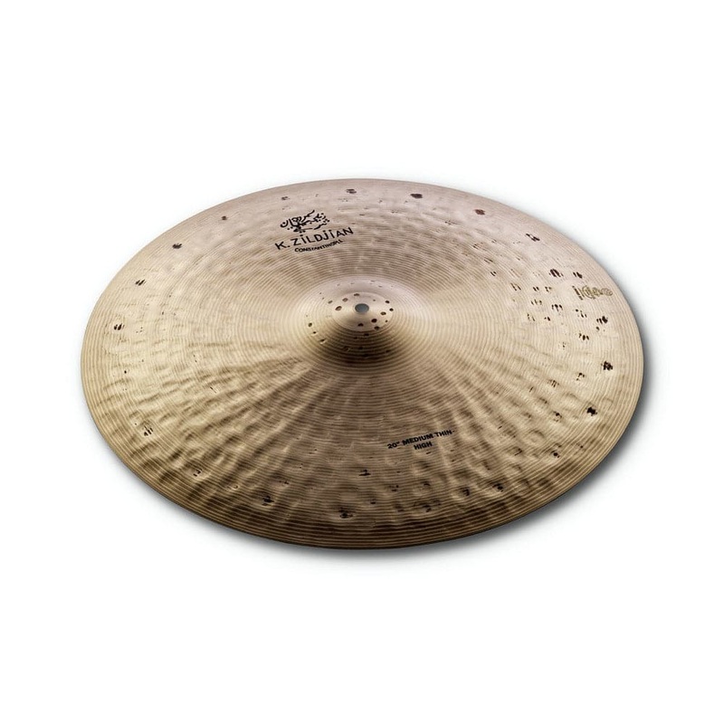 Zildjian K Constantinople Medium Thin High Ride Cymbal