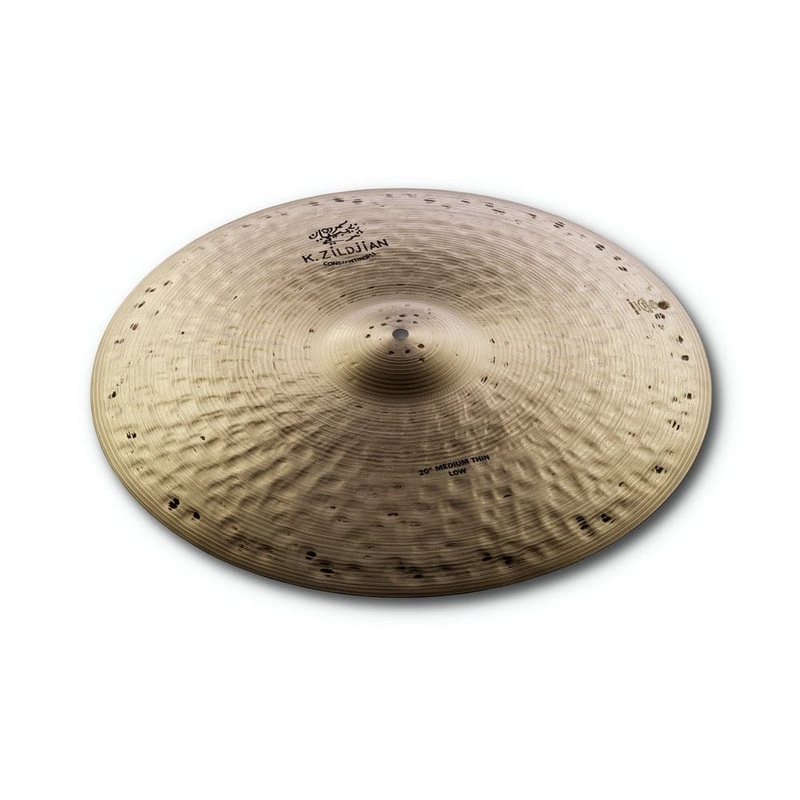 Zildjian K Constantinople Medium Thin Low Ride Cymbal