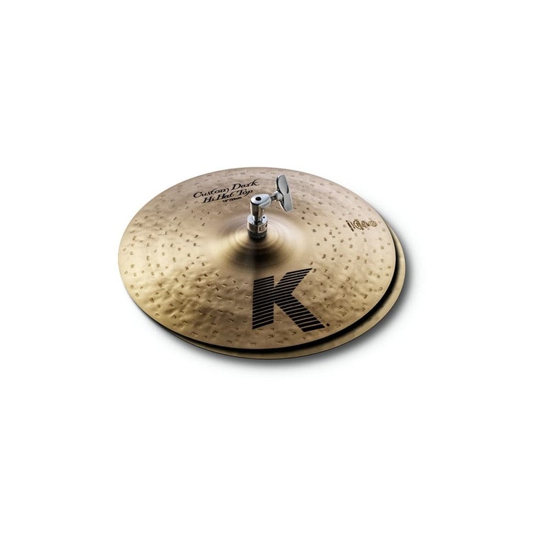 Zildjian K Custom Dark Hi Hat Cymbals