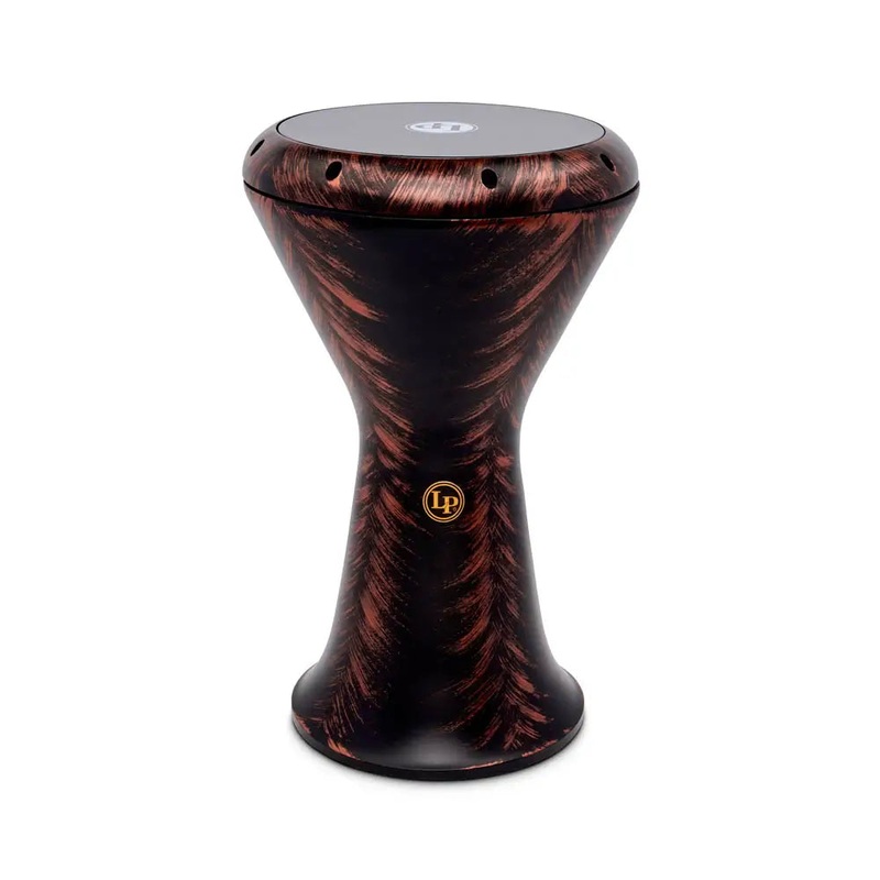 LP Aluminum Doumbek 9" Brushed Bronze