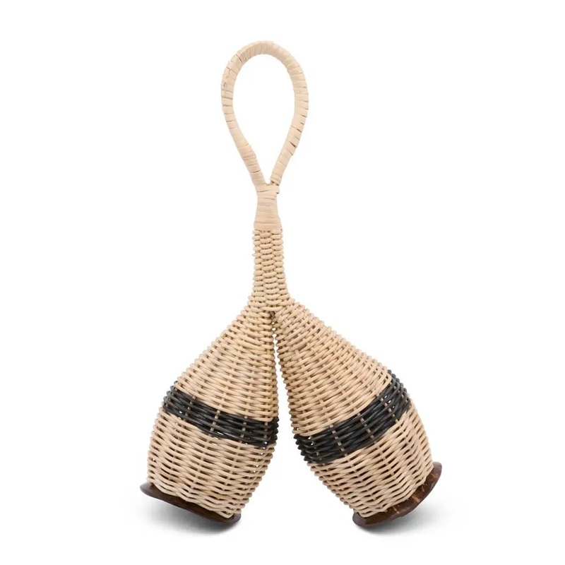 LP Double Rattan Caxixi Natural