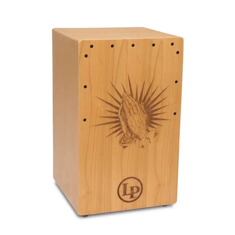 LP Praying Hands Cajon Natural
