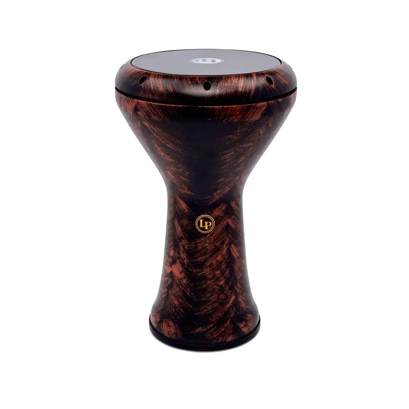 LP PVC Doumbek 8" Brushed Bronze