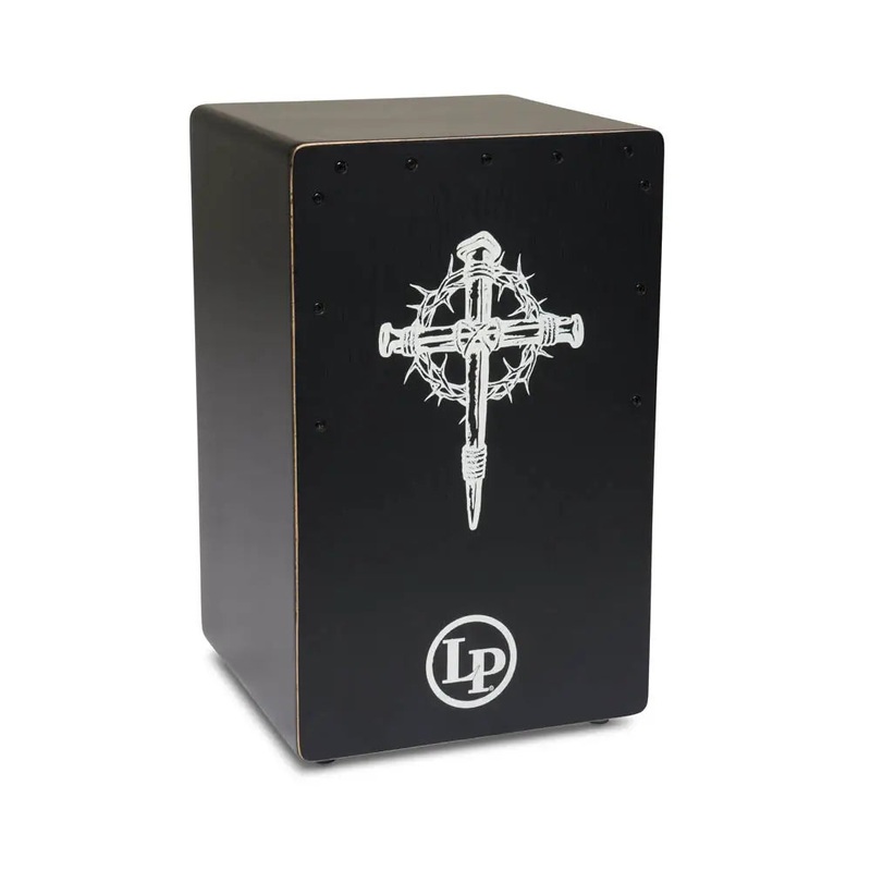 LP Thorny Cross Cajon Black