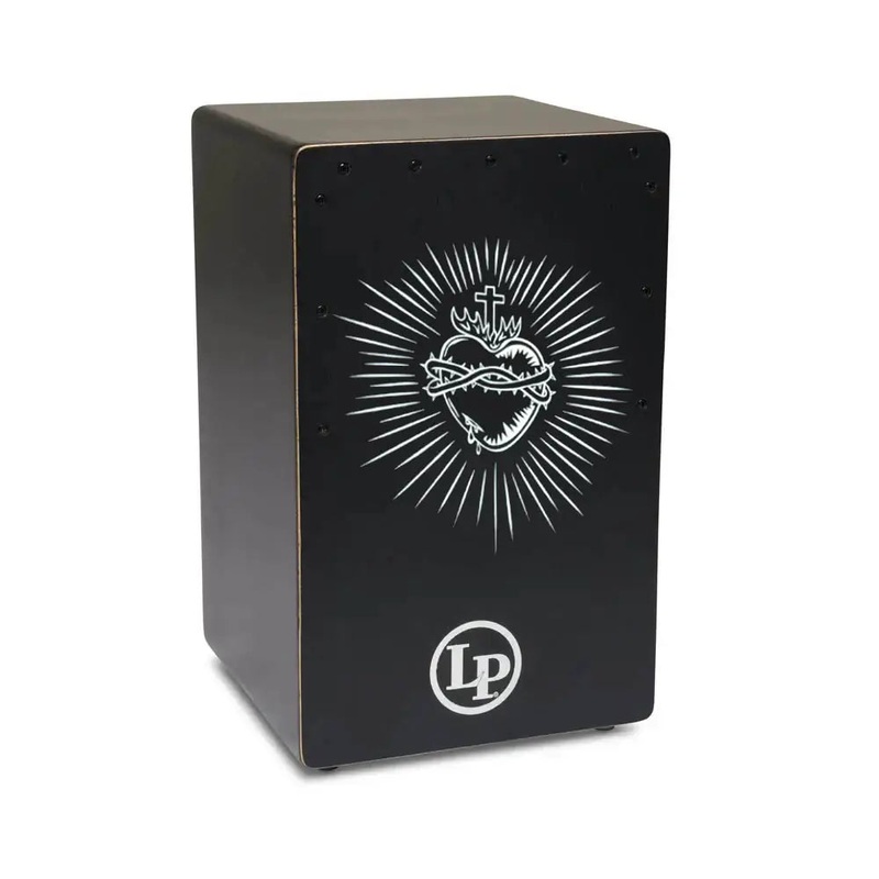 LP Thorny Heart Cajon Black
