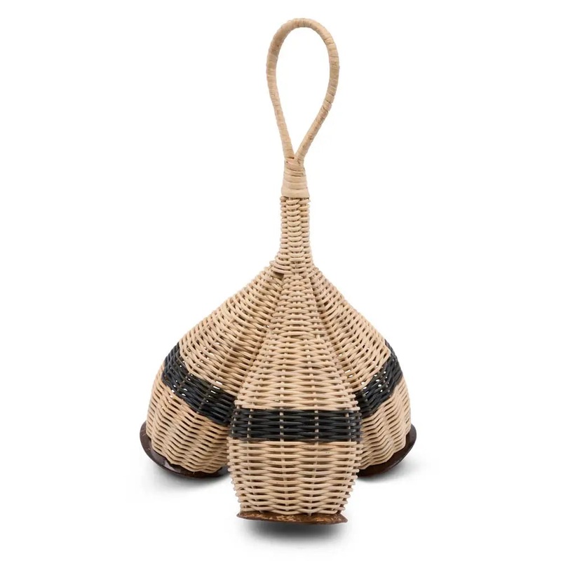 LP Triple Rattan Caxixi Natural