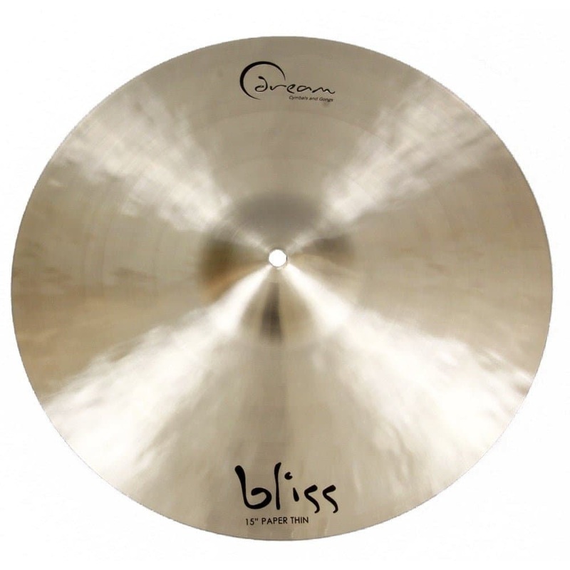 Dream Bliss Paper Thin Crash Cymbal 15" 745 grams
