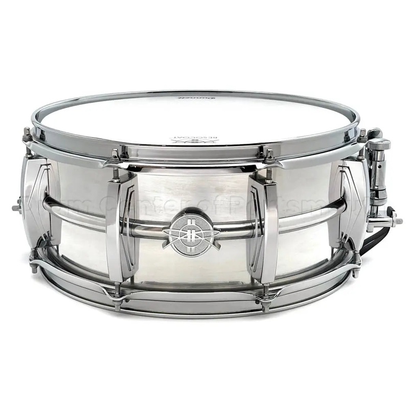 Dunnett Classic 2N Modeling Aluminum Snare Drum 14x6.5 w/Deko Lugs