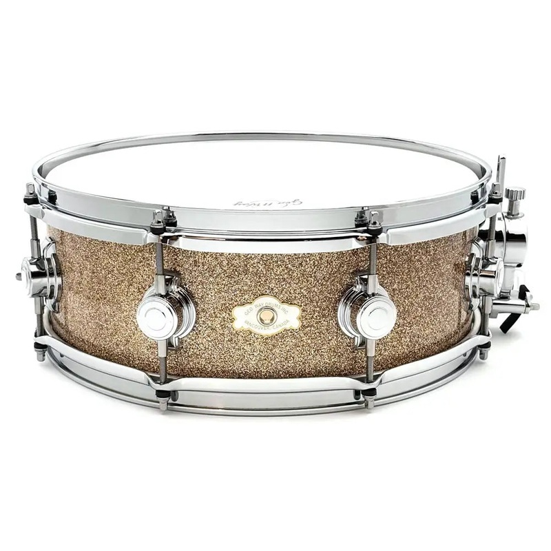 George Way Aristocrat Studio Snare Drum 14x5.5 Champagne Sparkle