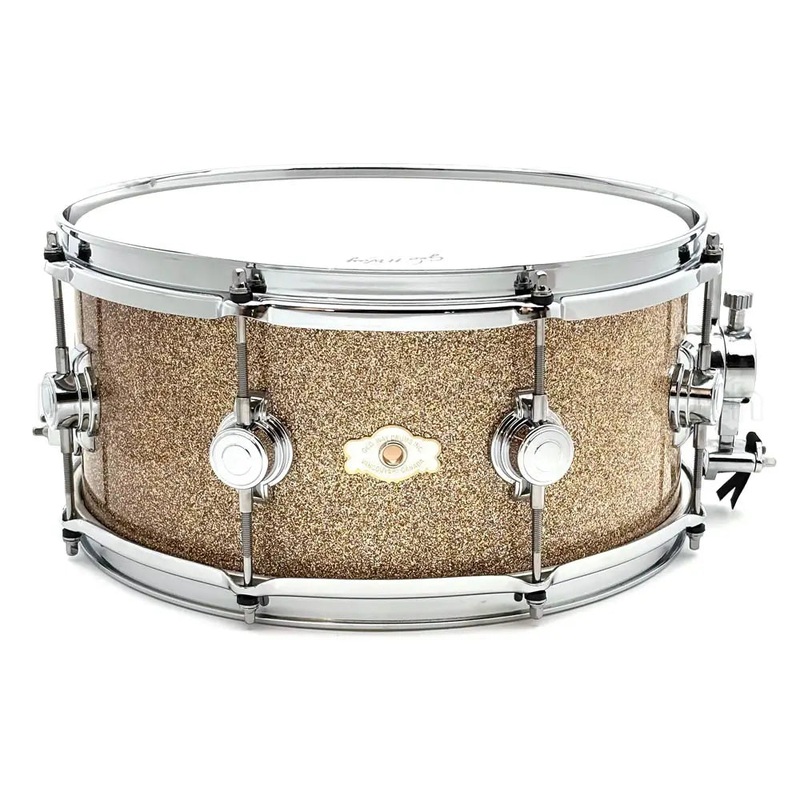 George Way Aristocrat Studio Snare Drum 14x7 Champagne Sparkle