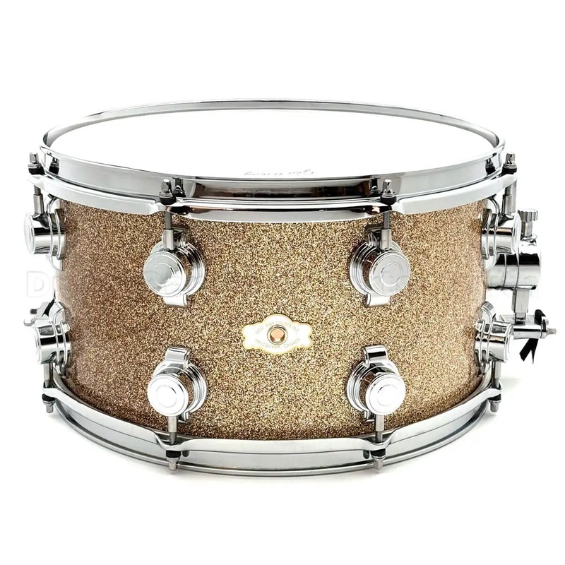 George Way Aristocrat Studio Snare Drum 14x8 Champagne Sparkle