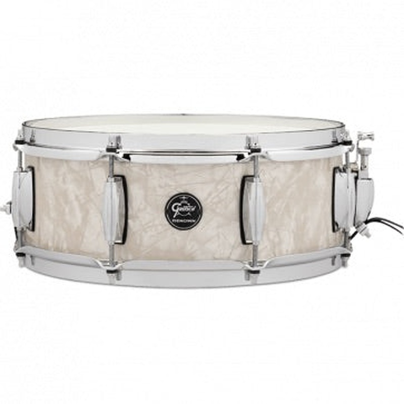 Gretsch Renown Snare Drum 14x5.5 Vintage Pearl