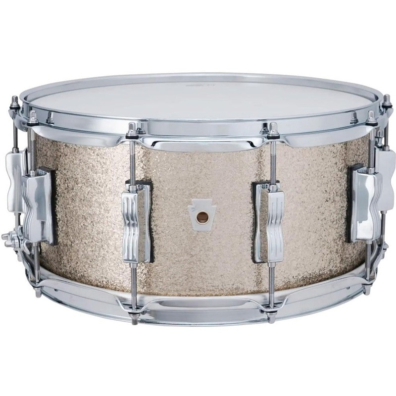 Ludwig Neusonic Snare Drum 14x6.5 Titanium Sparkle