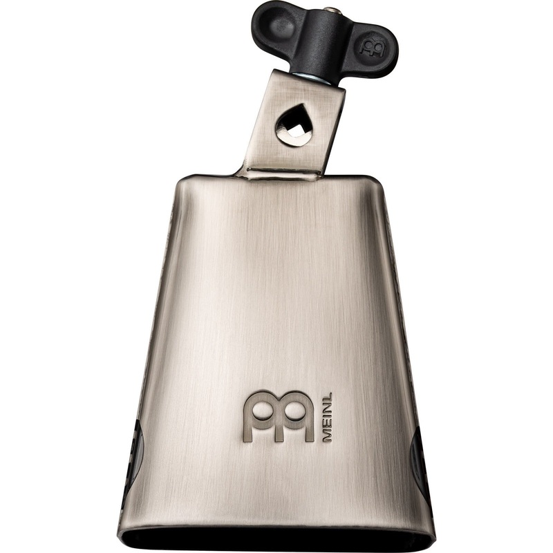 Meinl 4 1/2 Low Pitch Steel Finish Realplayer Steelbell